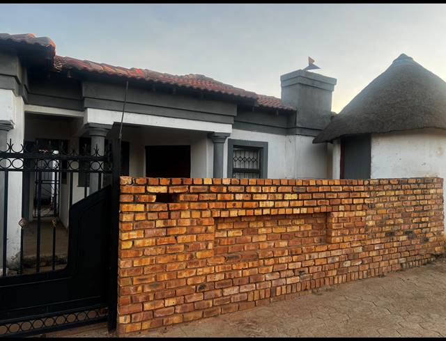 3 BEDROOM FREEHOLD FOR SALE IN MAMELODI